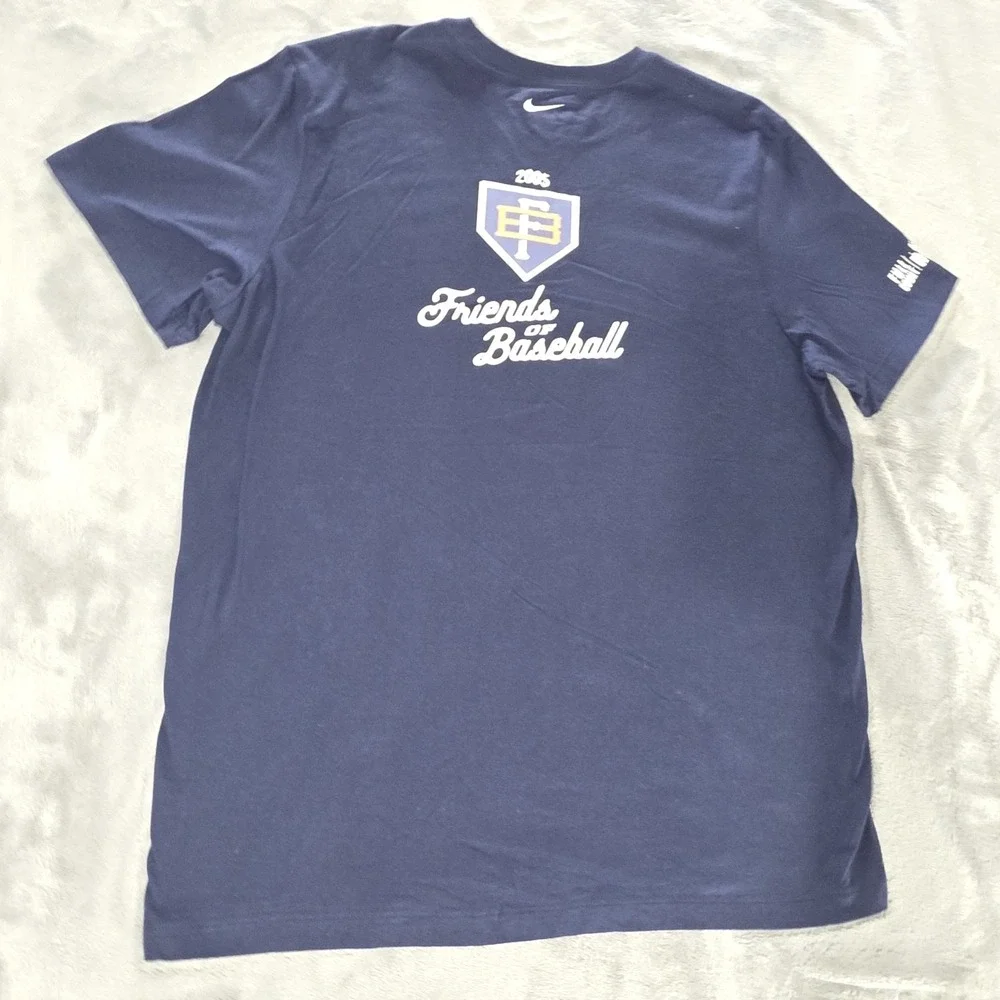 Seattle‎ Mariners Women's The Nike Tee Short Sleeve Navy Blue Size XL Baseball